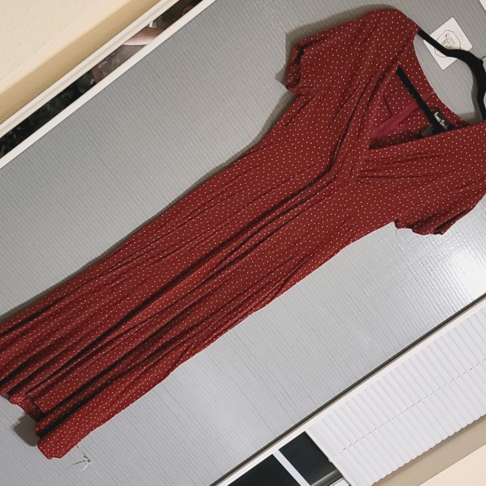 Vintage Red Dress